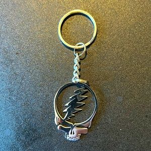 Grateful Dead Keychain